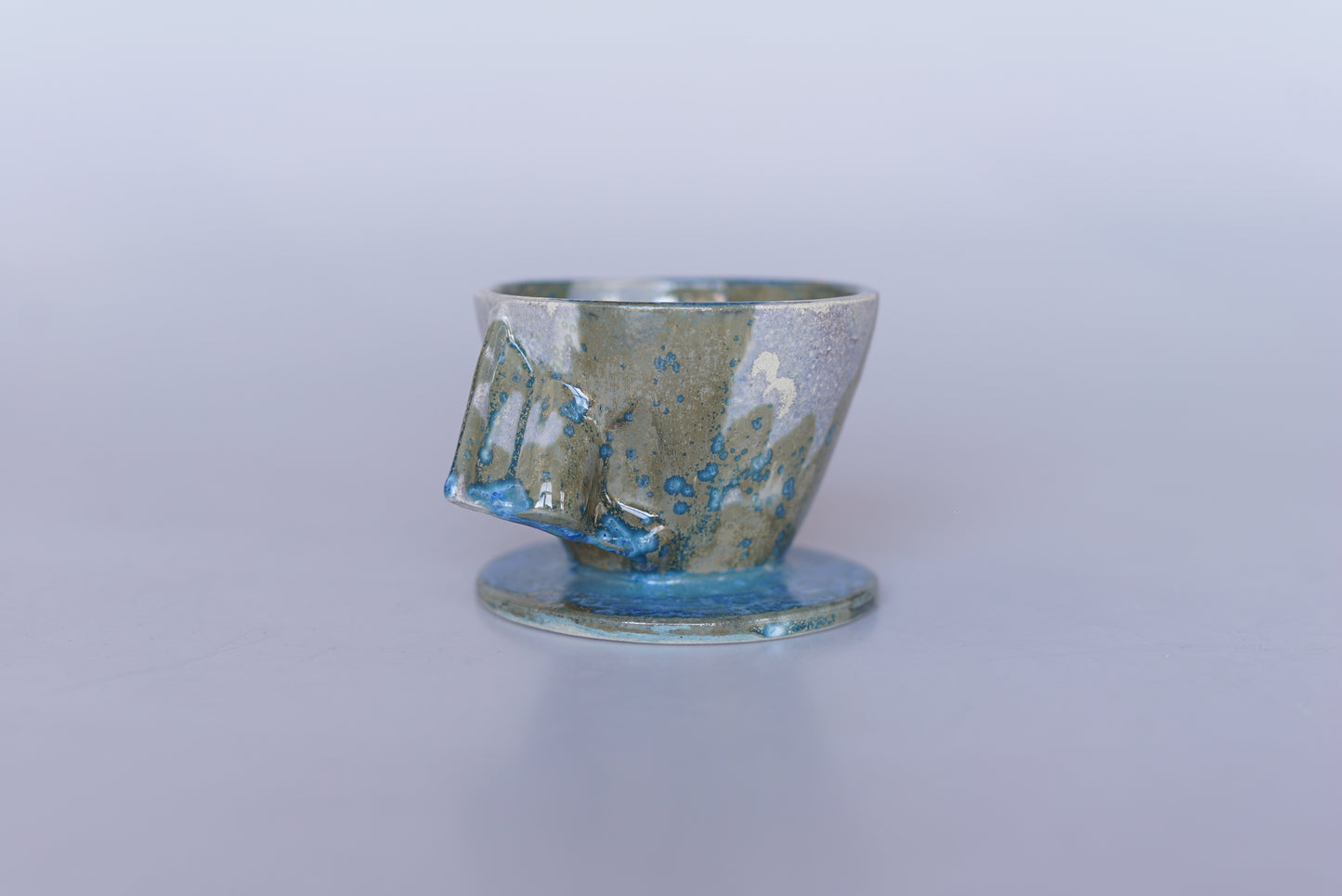 V60 filter splash