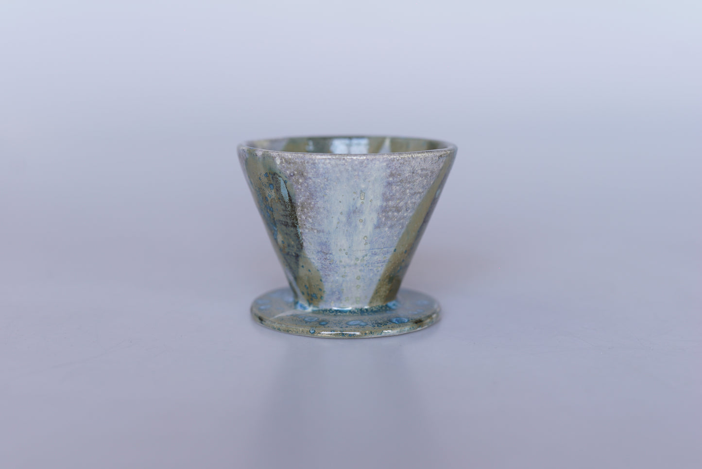 V60 filter splash