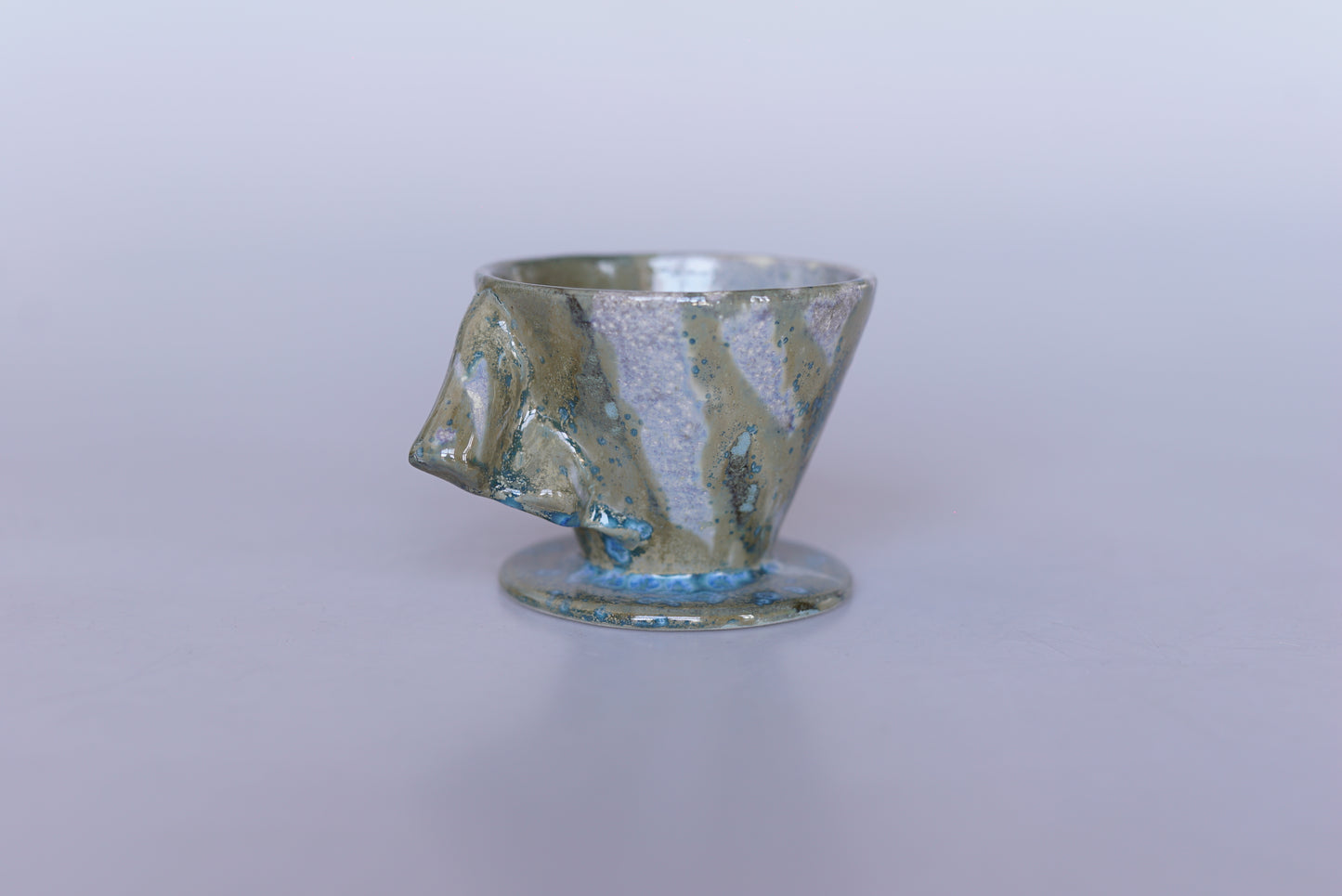 V60 filter splash