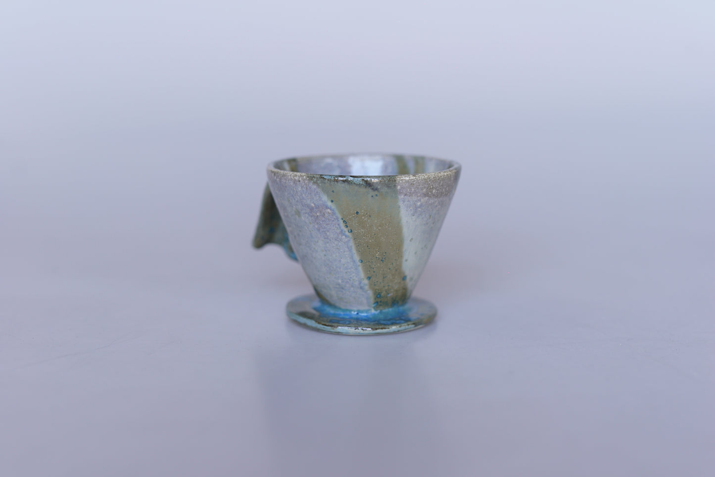 V60 filter splash