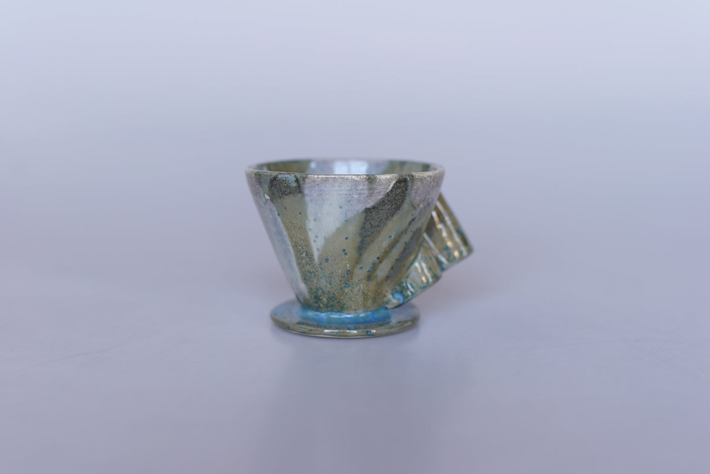 V60 filter splash