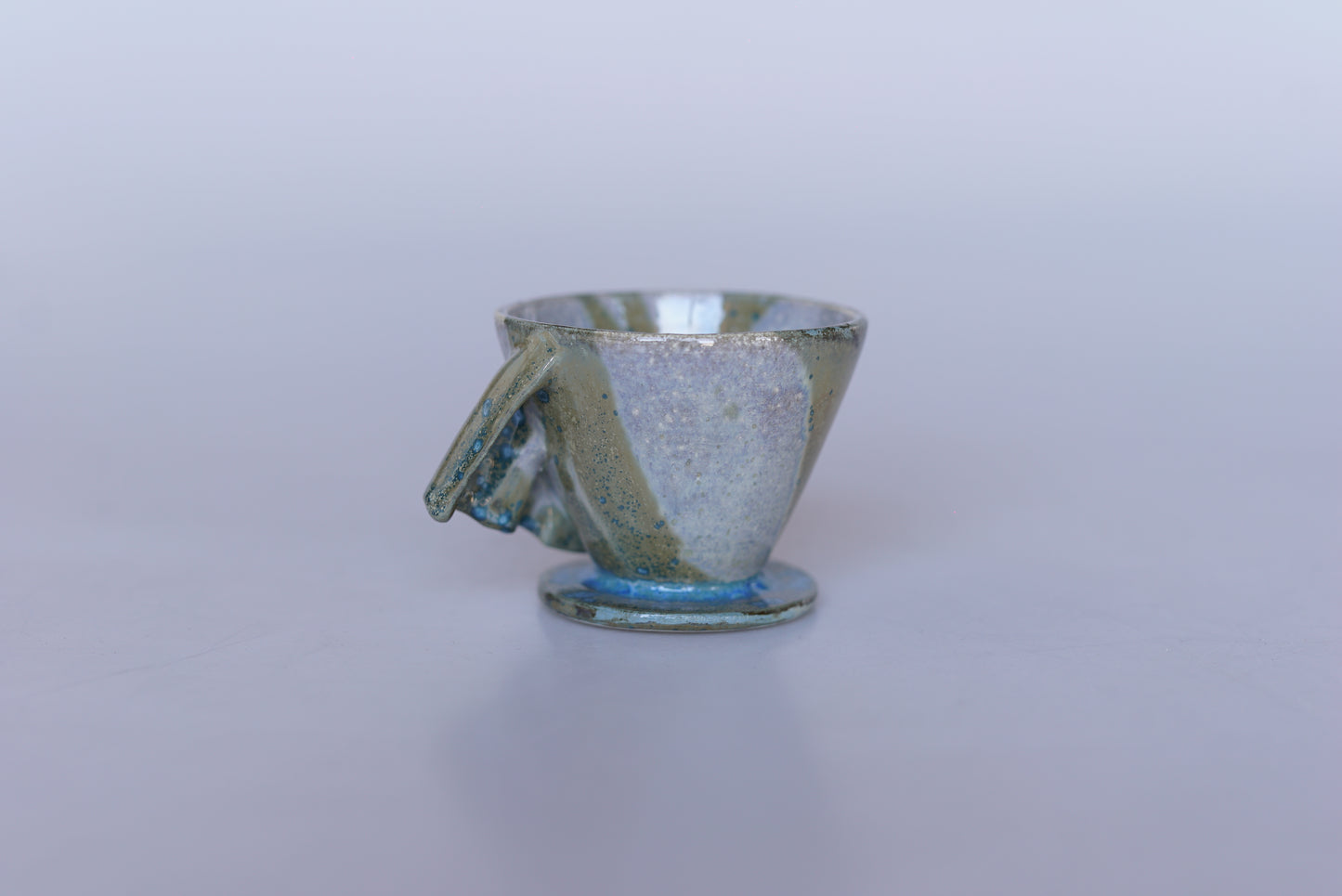 V60 filter splash