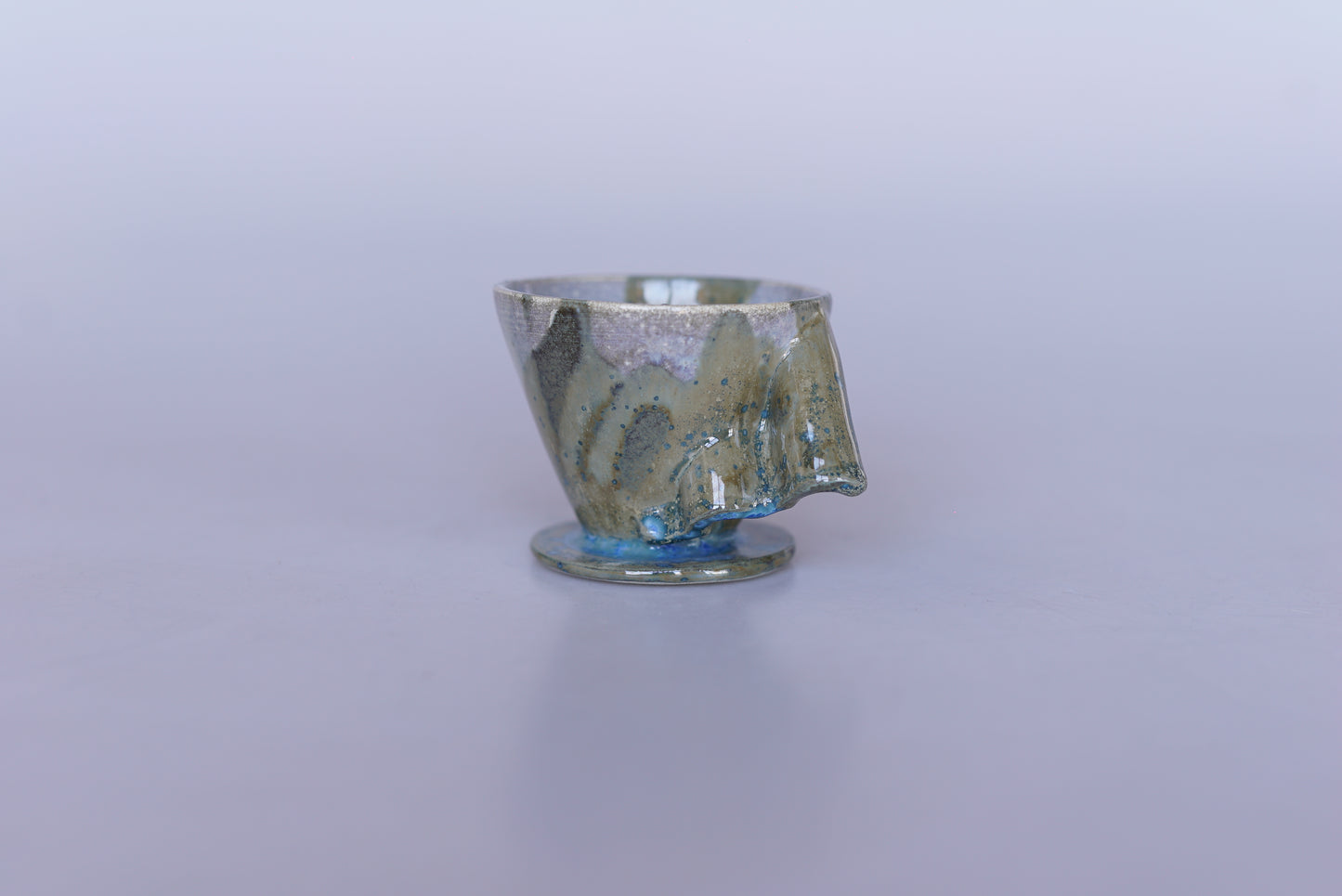 V60 filter splash