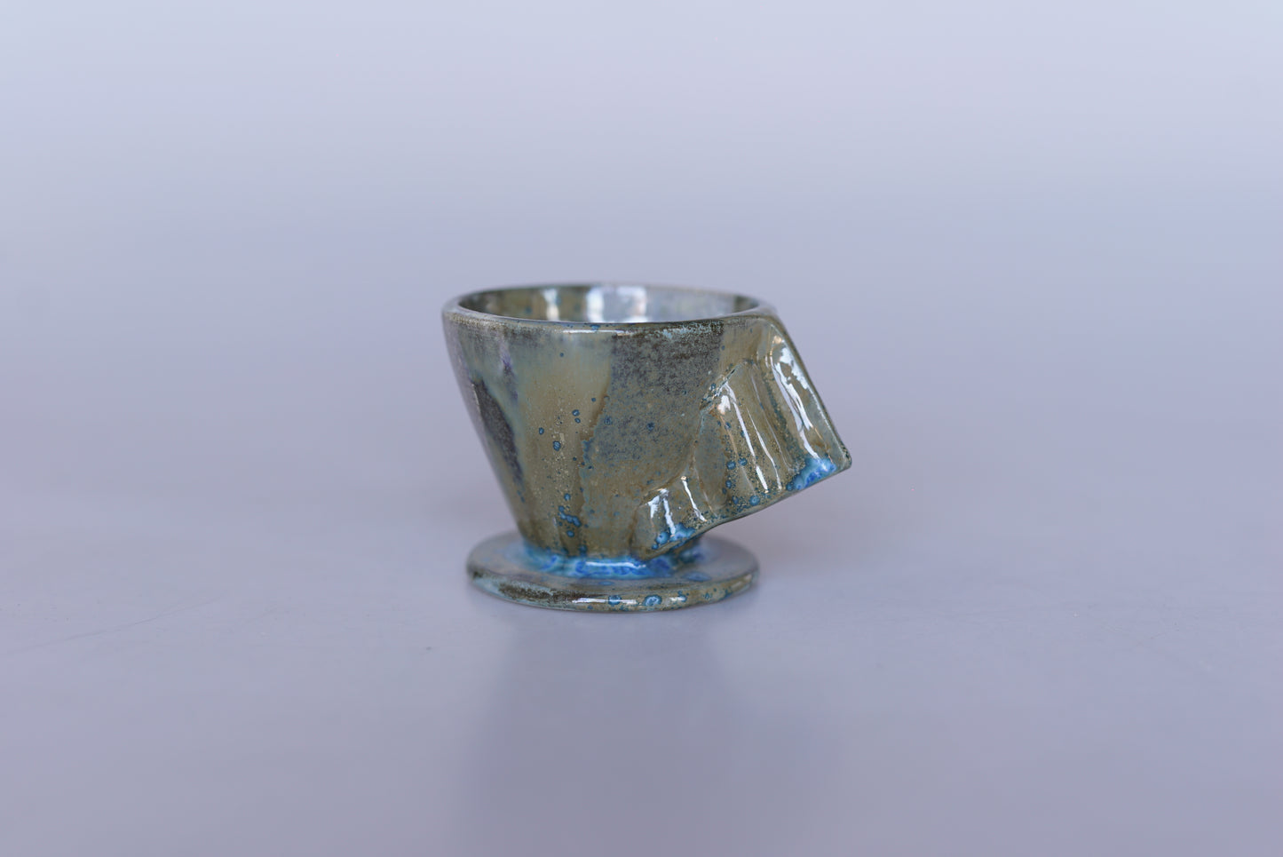 V60 filter splash