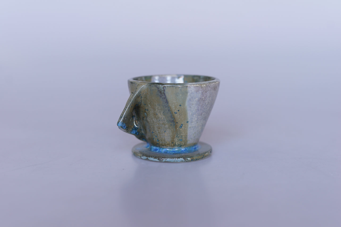 V60 filter splash