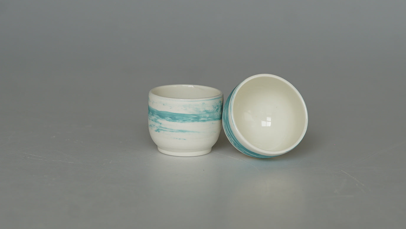 tyrkysový hrnek Isola Bella