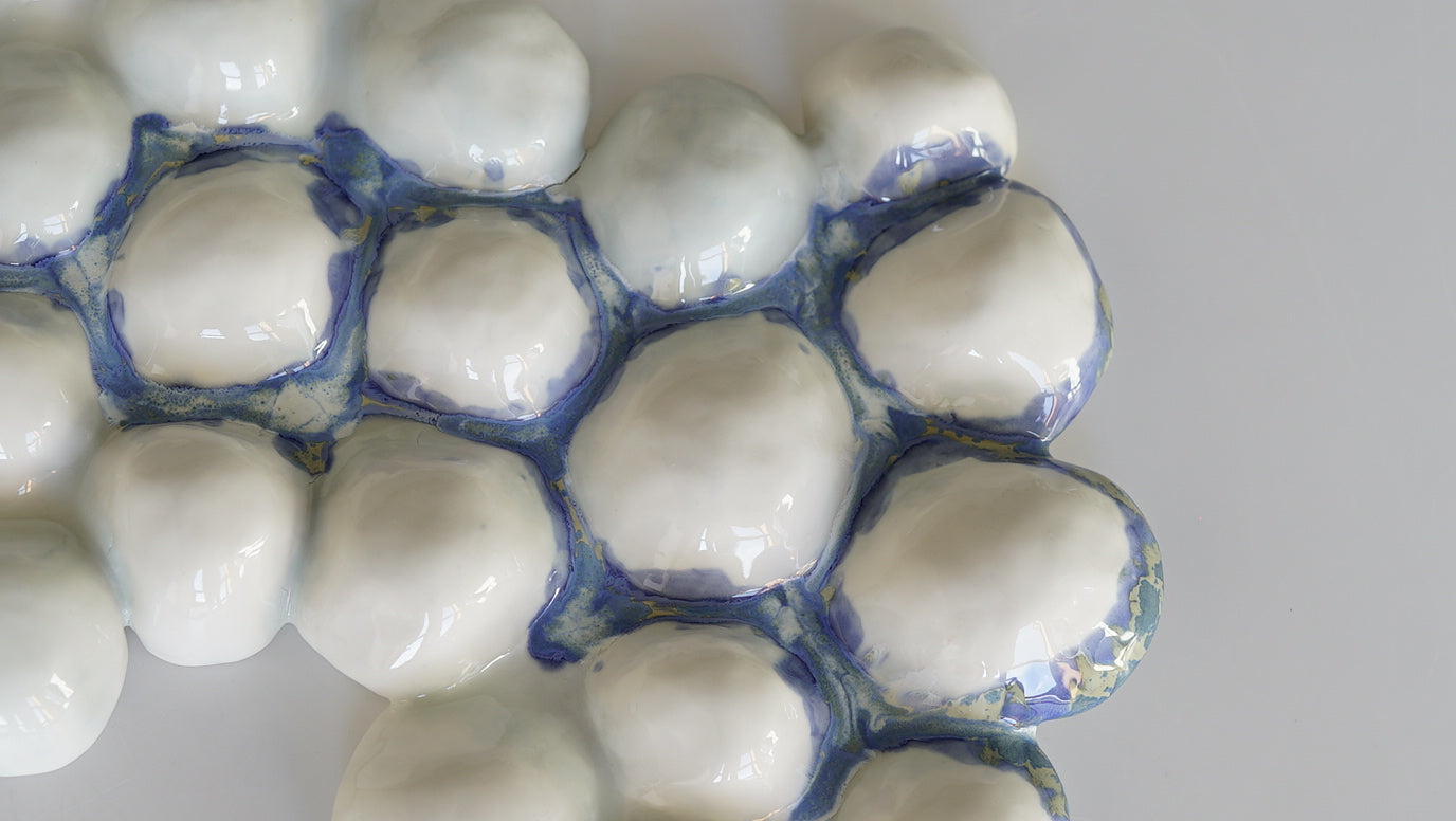 porcelánová pěna