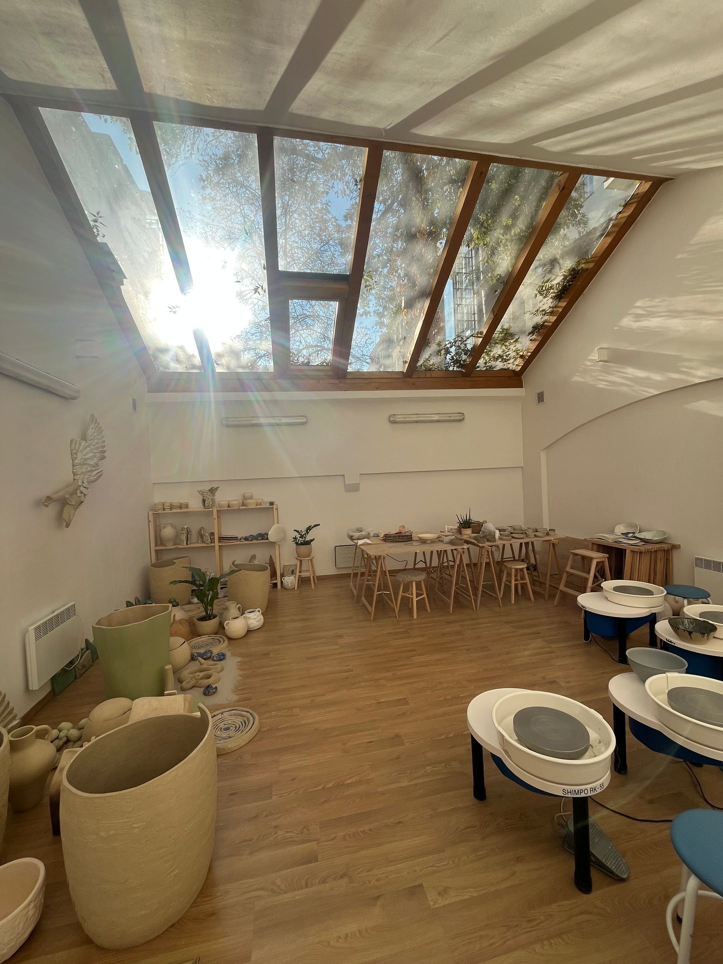 Zážitkový workshop s keramikou