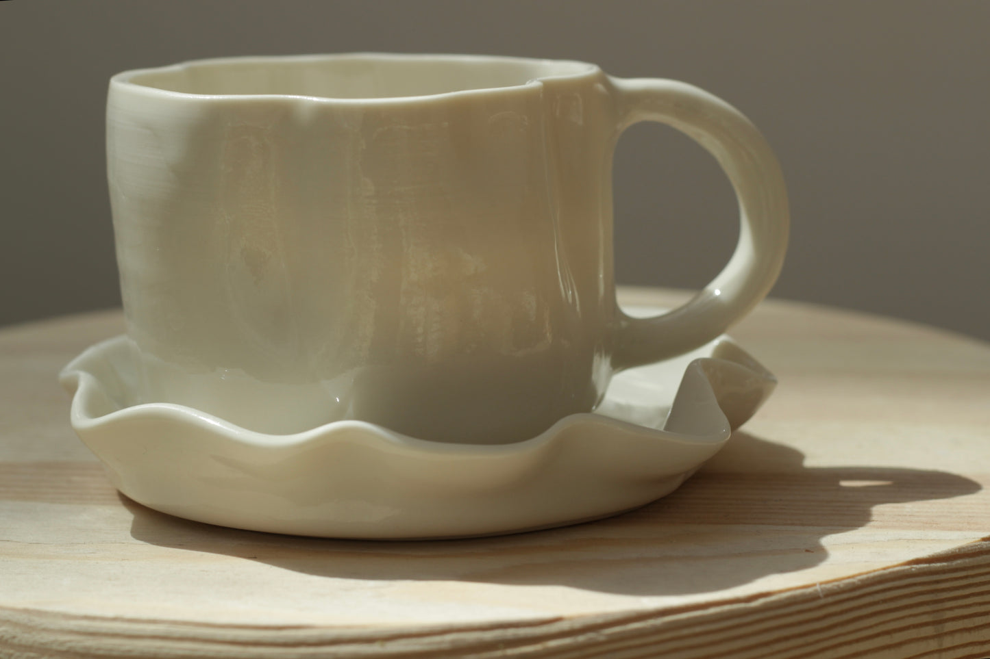 Porcelánový hrnek Wave