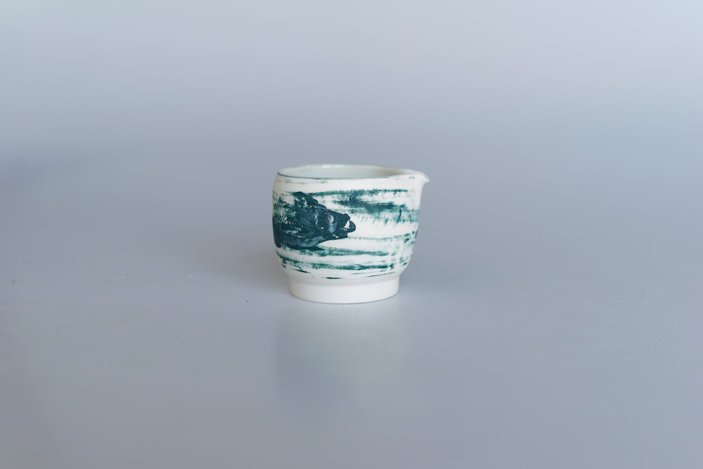 zelený dekantér Euglenophyta