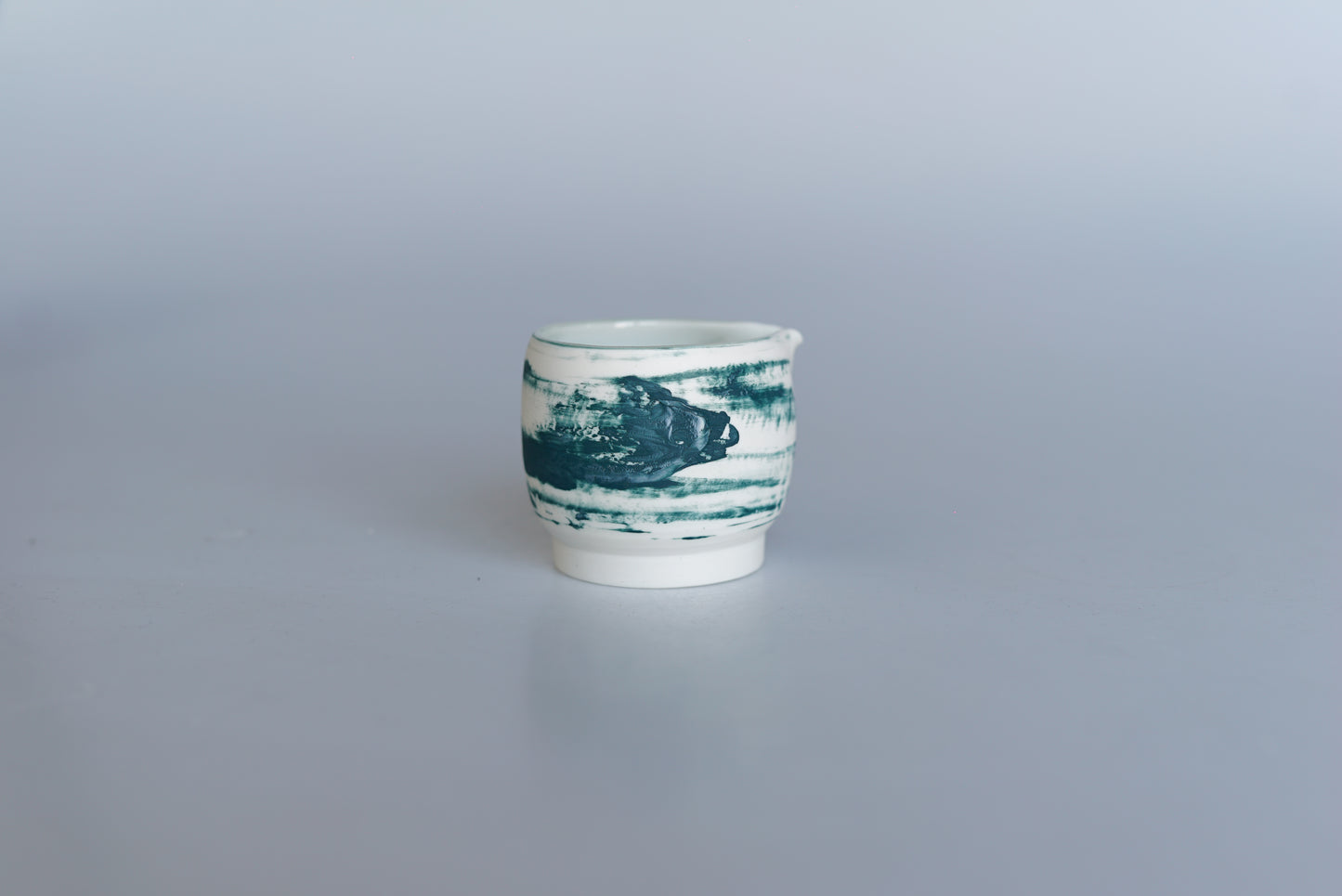 zelený dekantér Euglenophyta