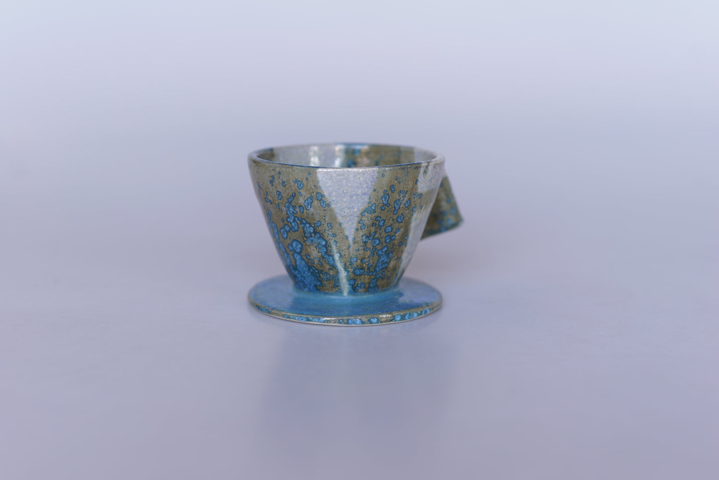V60 filter splash