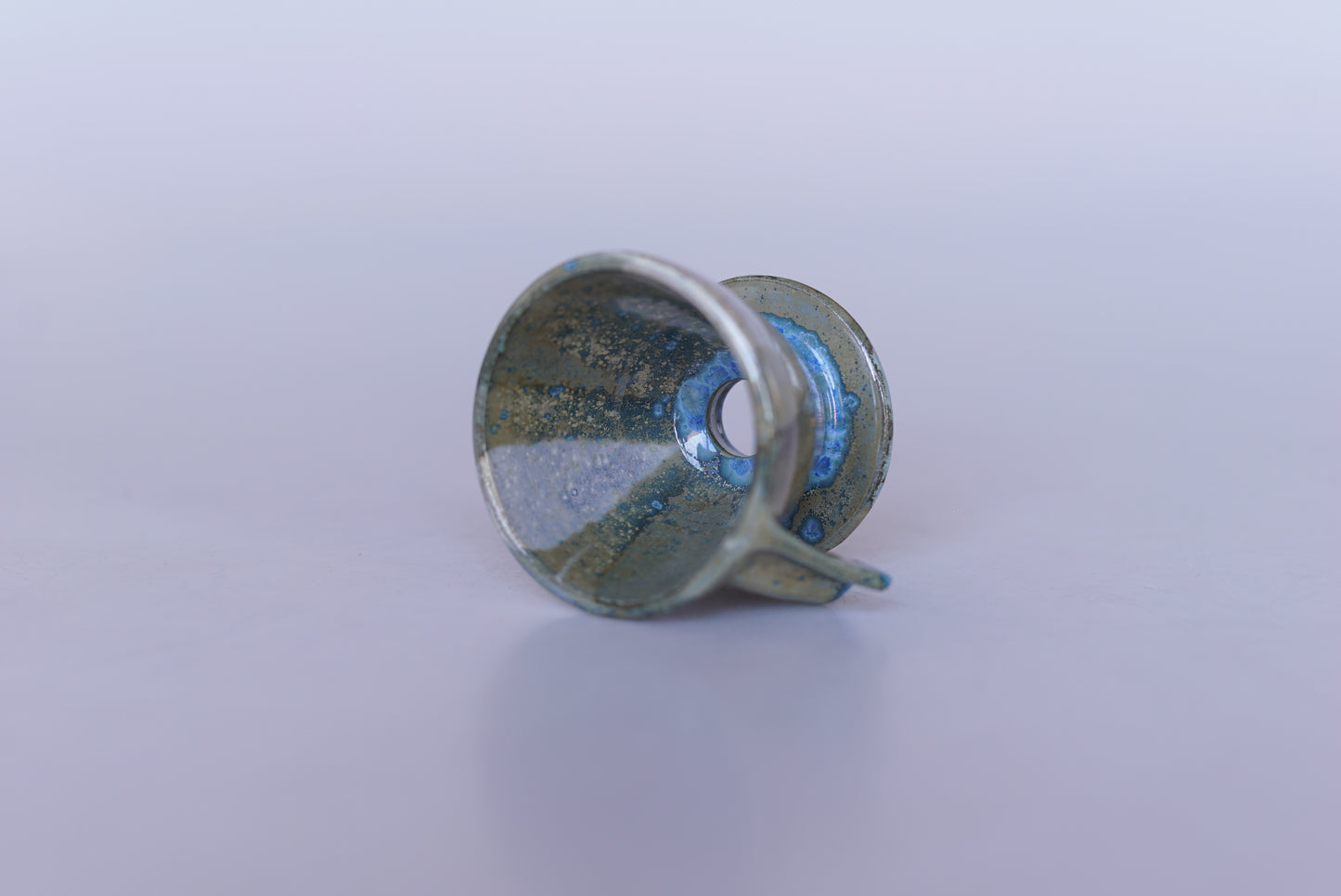 V60 filter splash