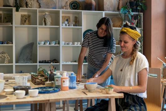 Keramický/porcelánový workshop