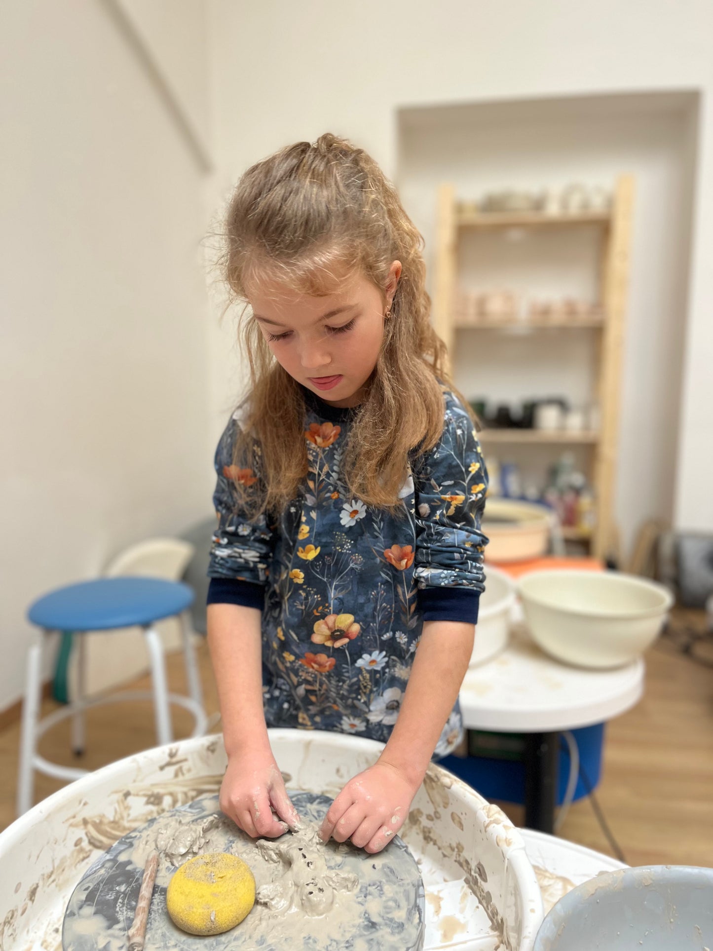 Malí hrnčíři – keramické soboty