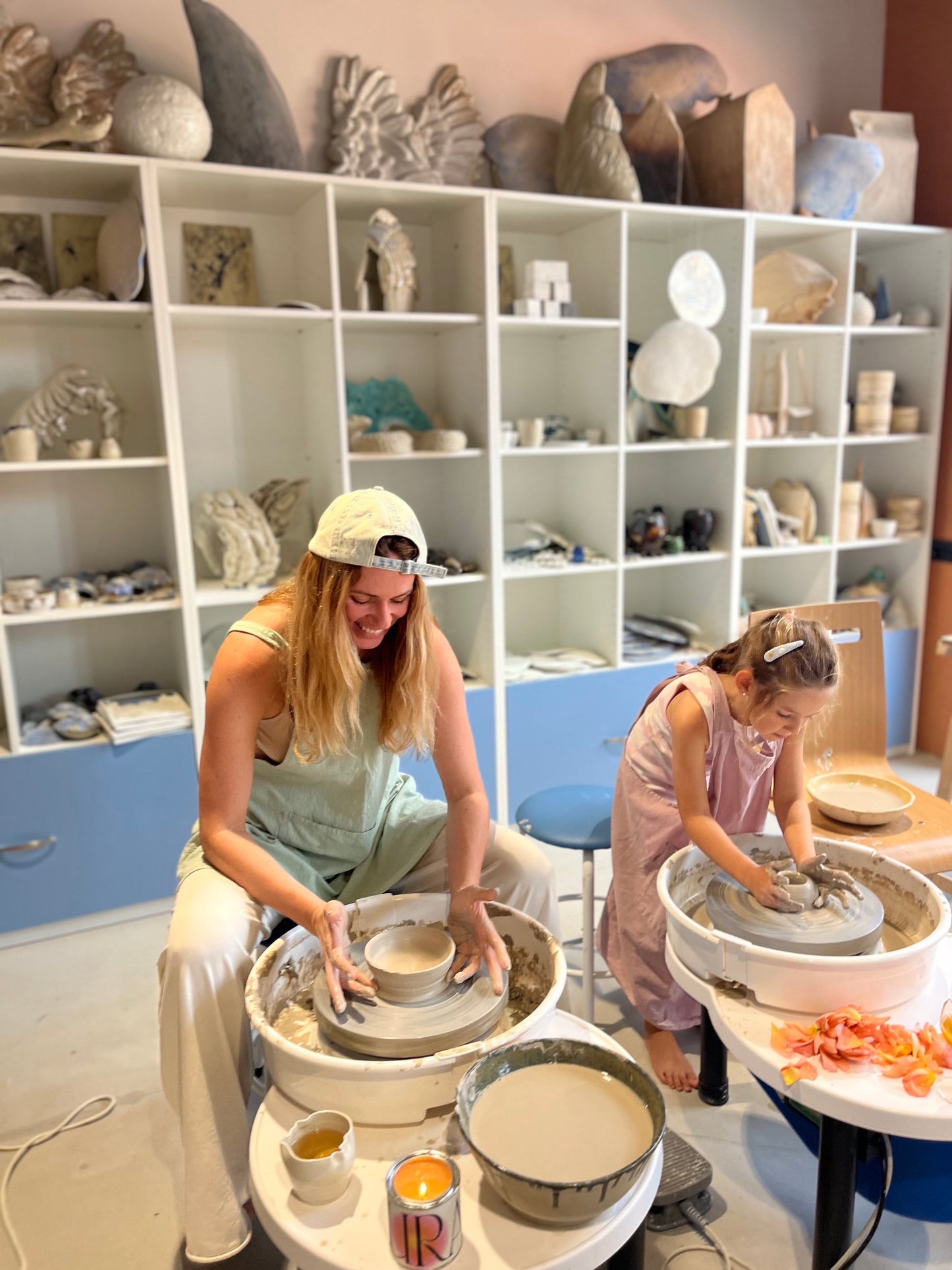 Malí hrnčíři – keramické soboty